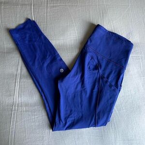 Lululemon Fast and Free Crop Leggings